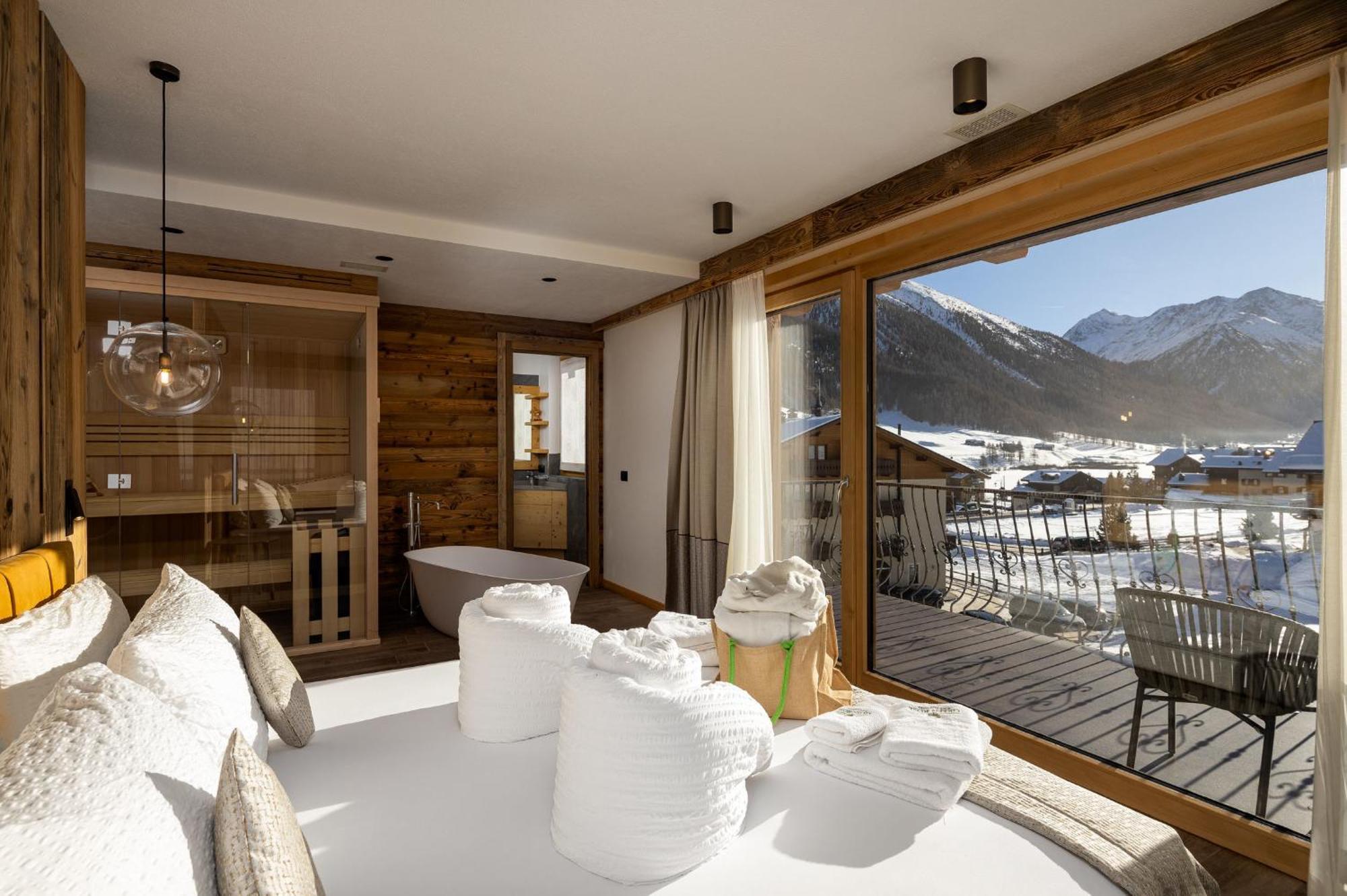 Green Rose Livigno Dış mekan fotoğraf